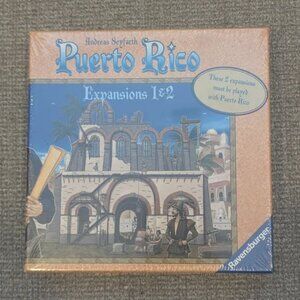Puerto Rico Board Game Expansions 1 & 2 – Ravensburger Sealed NIB